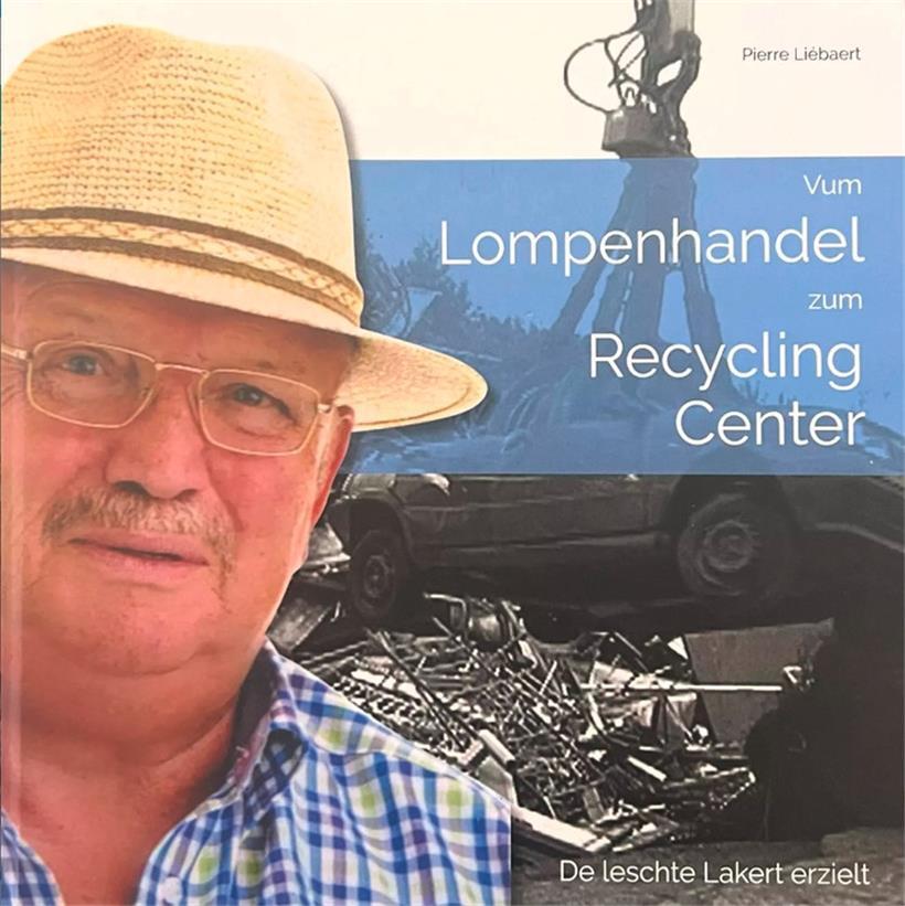 In einem Buch erzählt Pierre Liébaert seine Geschichte
