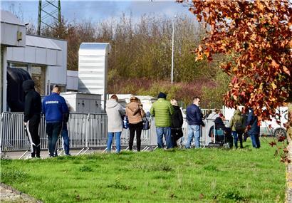 In einem Escher Covid-Testzentrum ist es am Montagmorgen zu einer gewalttätigen Auseinandersetzung gekommen
