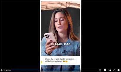 In einem Facebook-Video lesen junge Luxemburger Politikerinnen unter anderem sexistische Nachrichten vor, die an sie gerichtet sind
