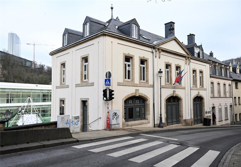 In einem Gebäude der Gemeinde Luxemburg in Clausen hat das „Centre d’appui social et associatif“ (CASA) seinen Sitz
