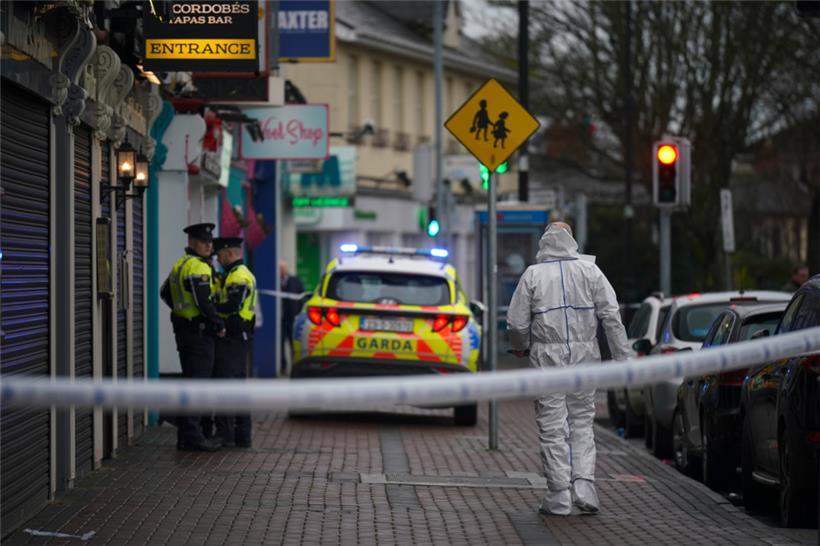 In einem Lokal in Irlands Hauptstadt ist es an Heiligabend zu einer tödlichen Auseinandersetzung gekommen
