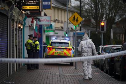 In einem Lokal in Irlands Hauptstadt ist es an Heiligabend zu einer tödlichen Auseinandersetzung gekommen
