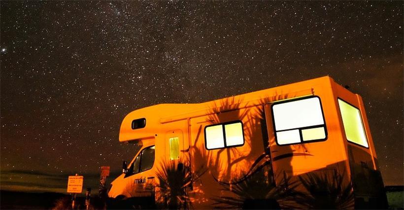 In einem Wohnmobil schläft es sich eigentlich ganz gut – wenn man einige wichtige Regeln beachtet
