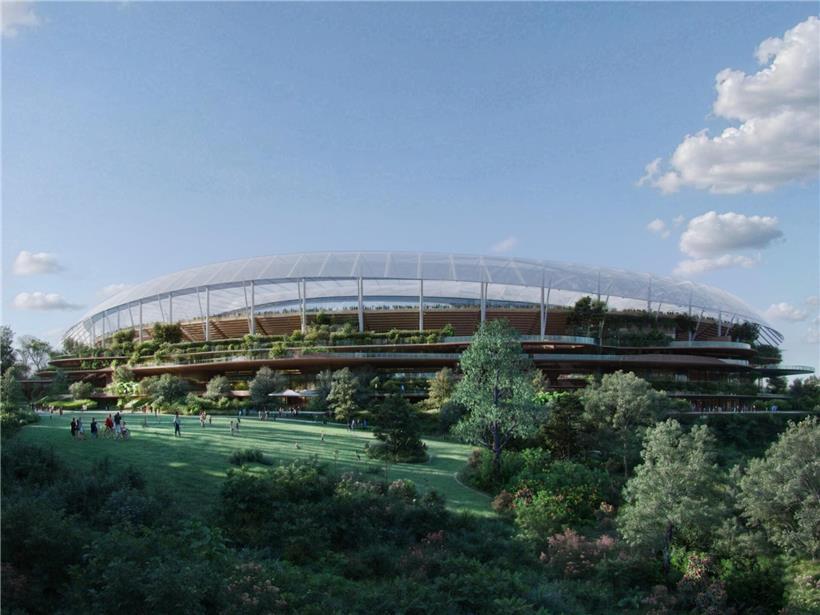 In einer der bedeutendsten kulturellen Stätten der Ureinwohner Brisbanes soll ein Olympiastadion entstehen