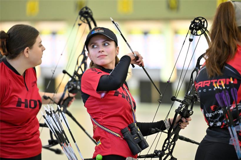 In ihrer Karriere schraubte Mariya Klein-Shkolna die luxemburgischen Landesrekor...