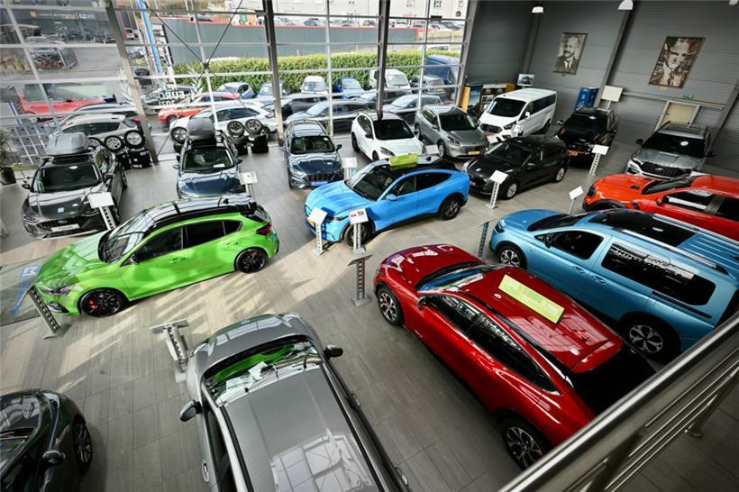 In keinem Land der EU ist das Durchschnittsalter der Fahrzeuge so niedrig wie in Luxemburg
