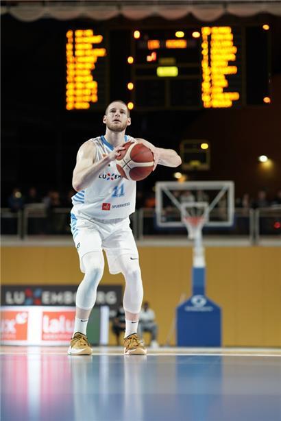 In seinem sechsten Profijahr wird es Alex Laurent nach Deutschland zu den Gladiators Trier verschlagen
