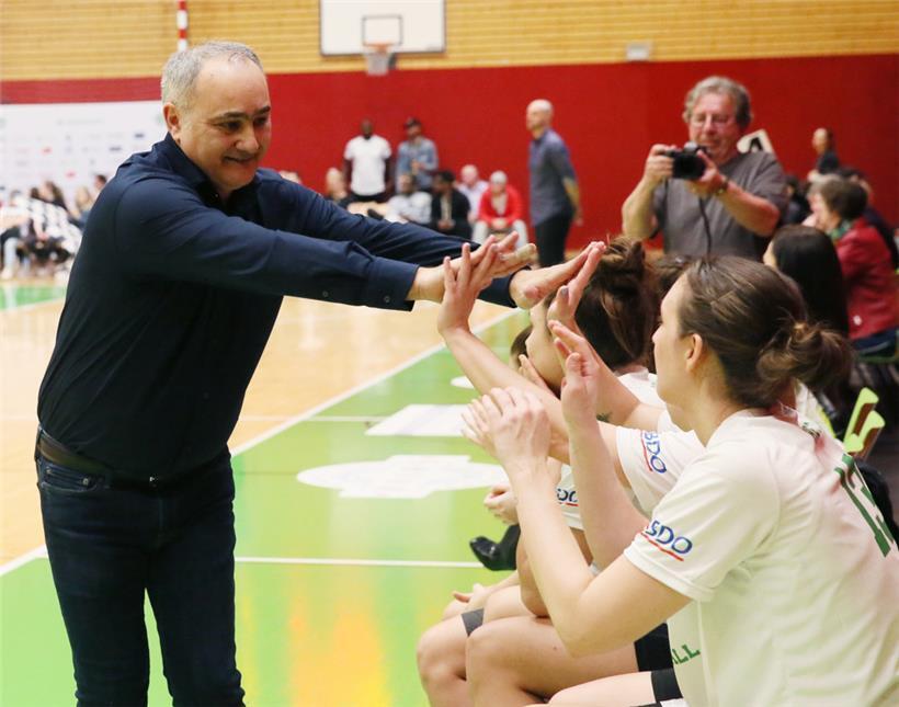 In seiner ersten Saison mit dem Gréngewald konnte sich François Manti gleich das Double sichern
