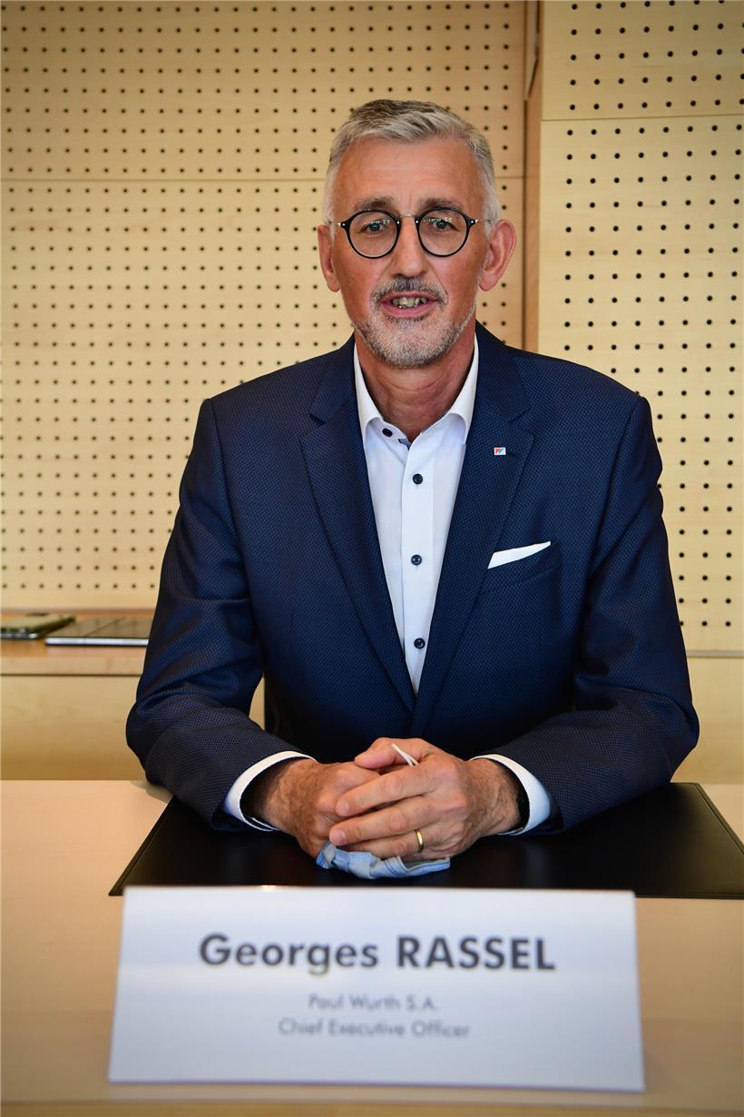 „In vielen Ländern waren die Ingenieure von Paul Wurth früher wie die Botschafter des Landes“, so Geschäftsführer Georges Rassel

