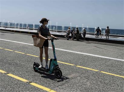 In vielen Städten kann man E-Roller mieten