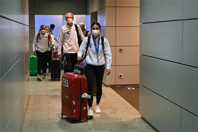 In vier Monaten heißt es für Kimberly Nelting Koffer packen und umziehen in eine neue Stadt
