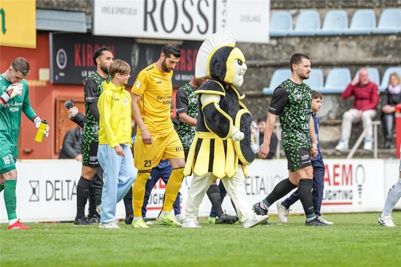 In voller Montur: der „Dude“ vom Nosbaum
