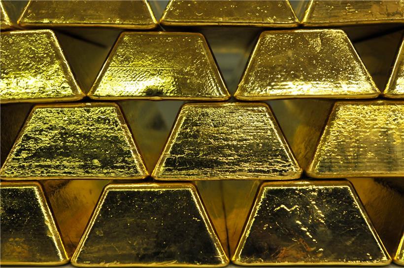 In wirtschaftlich schwierigen Zeiten glänzt Gold heller als in Boomzeiten
