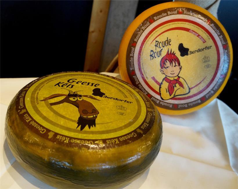 In zahlreichen Restaurant- und Winzerküchen zählt man auf die heimischen Sorten aus der Berdorfer Käserei
