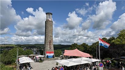 In Wiltz – „Cité martyre“ – wurde am Donnerstagmorgen an die Opfer der Streikaktionen vom Spätsommer 1942 erinnert
