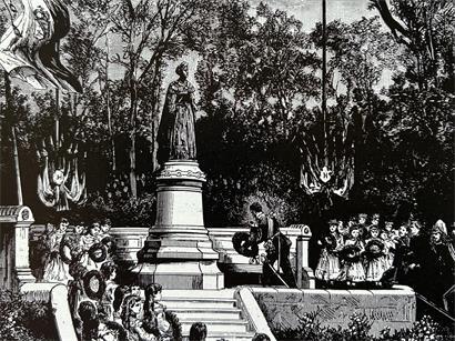 Inauguration Amalia