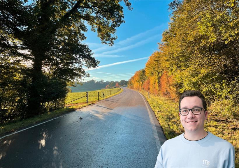 „Indian summer“ zum Genießen – sofern es die Sonne durch den Nebel schafft
