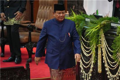 Indonesien mit dem neuen Präsidenten Prabowo Subianto gehört zu den aufsteigenden Nationen
