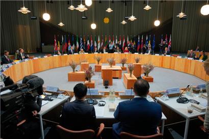 Informelles Treffen der EU-Außenminister im Forum in Kopenhagen
