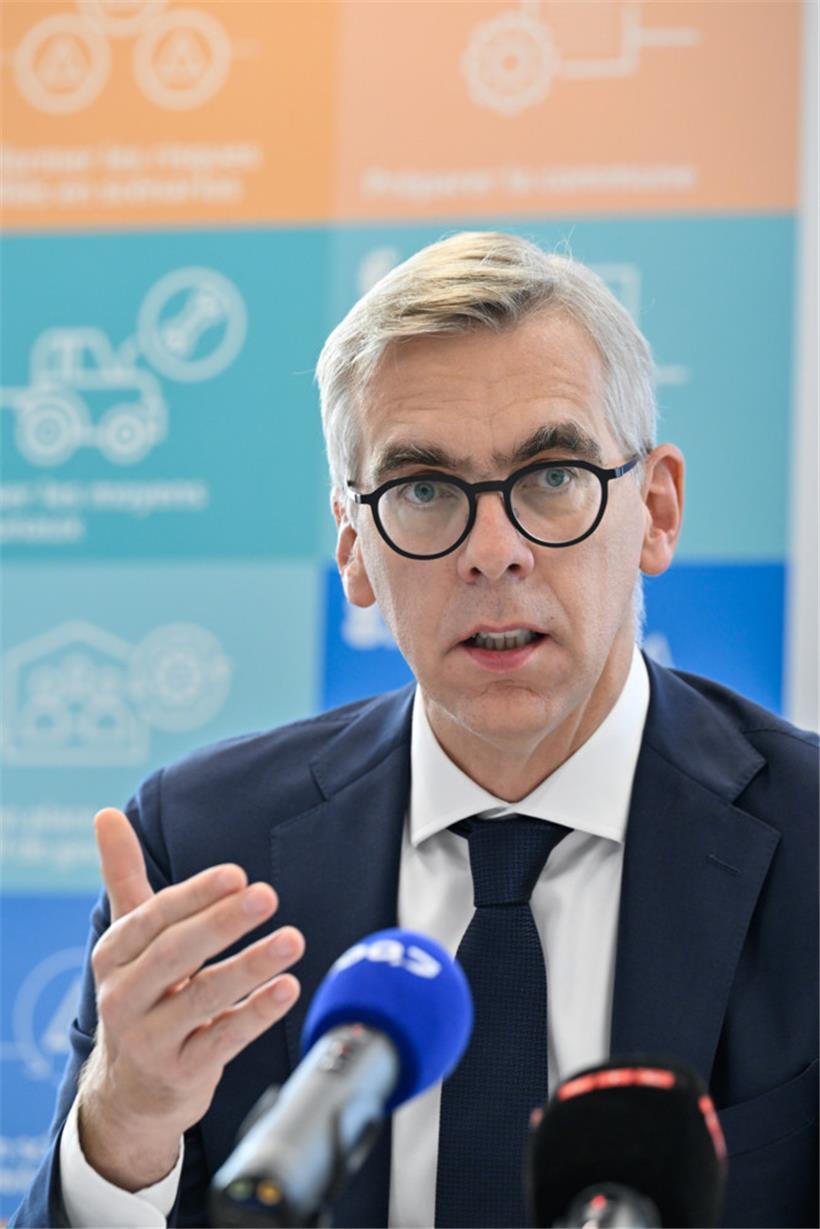 Innenminister Léon Gloden (CSV)
