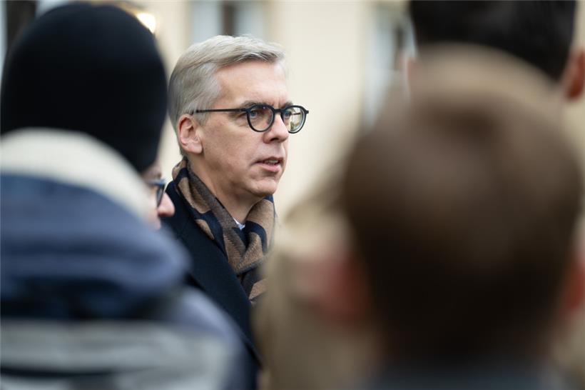 Innenminister Léon Gloden bei einem Besuch in Schengen im vergangenen Jahr: „Druck der Luxemburger Regierung“
