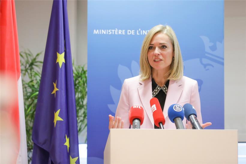 Innenministerin Taina Bofferding
