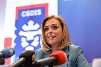 Innenministerin Taina Bofferding hat vollstes Vertrauen in das CGDIS und fordert Kontinuität in den Gemeinden.
