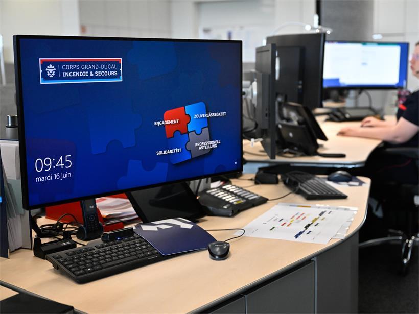 Innerhalb des „Corps grand-ducal d‘incendie et de secours“ (CGDIS) gibt es offenbar Probleme