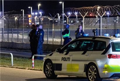 Innerhalb kürzester Zeit sind in Dänemark immer wieder neue Drohnen über Flughäfen gesichtet worden
