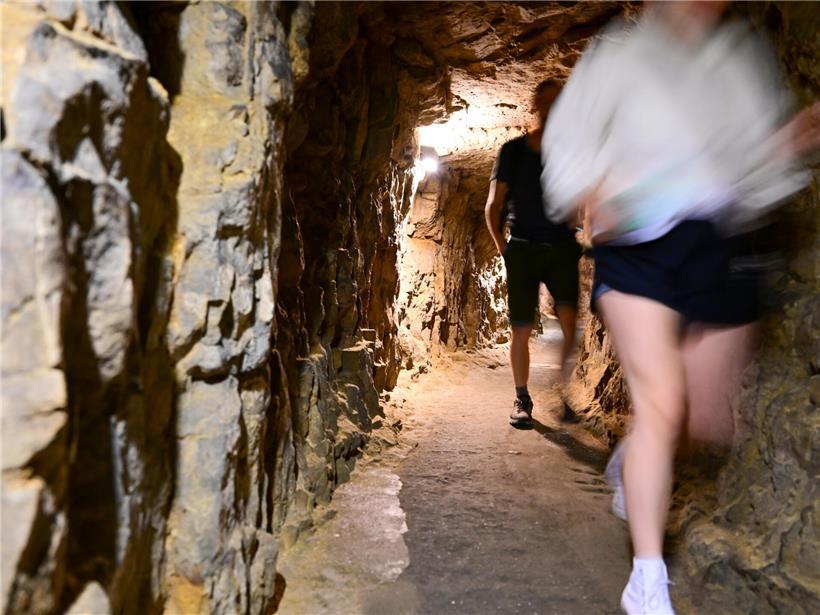 5.313 Besucher in den historischen Bock-Kasematten innerhalb von vier Tagen beim Museumsbesuch