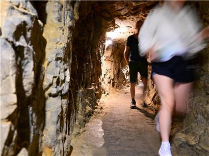 5.313 Besucher in den historischen Bock-Kasematten innerhalb von vier Tagen beim Museumsbesuch