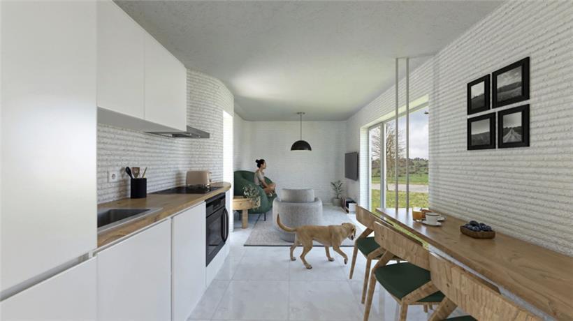 Innerhalb von vier Wochen soll ebenfalls die Inneneinrichtung fertig sein