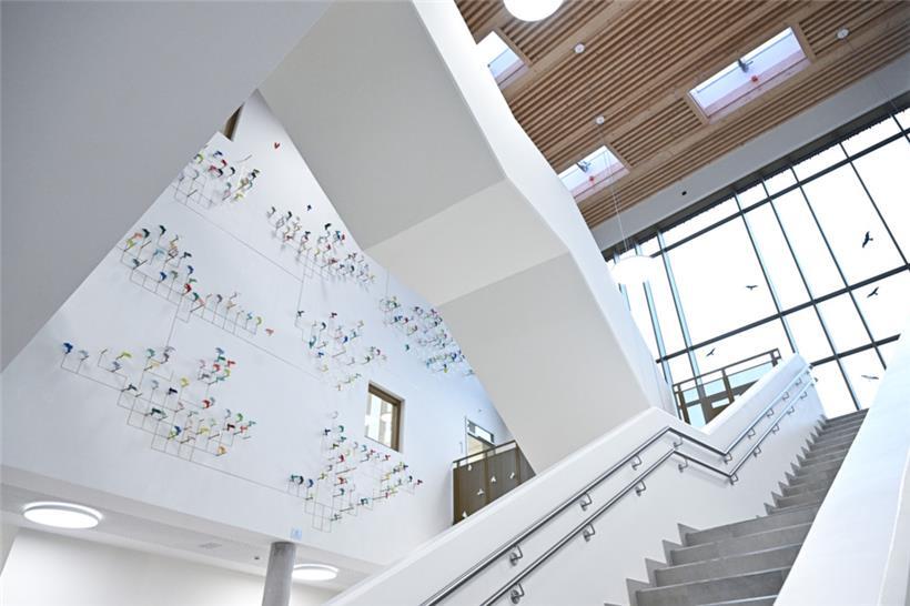 Innovation scheint Trumpf in den Grundschulen Düdelingens zu sein. Wie in der Lenkeschléi-Schule stünde vor allem eine stärkere Zusammenarbeit mit den Eltern im Mittelpunkt zukünftiger pädagogischer Arbeit.
