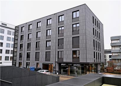 Insgesamt 120 Betten stehen in der neu eingeweihten Flüchtlingsunterkunft zur Verfügung
