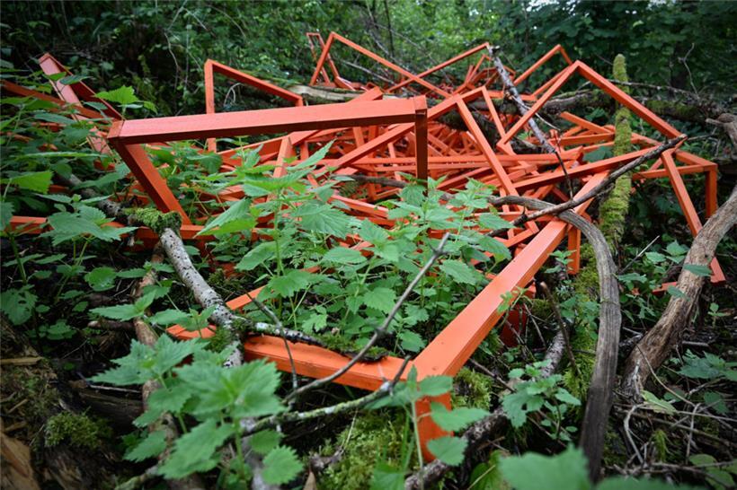 Insgesamt sind 38 Künstler und Künstlerinnen vertreten