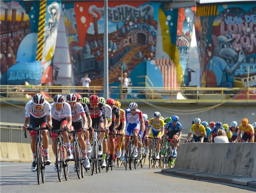 Insgesamt war die Tour de Luxembourg ein attraktives Rennen, das von Zwischenfällen mit Fahrzeugen auf der Strecke überschattet wurde
