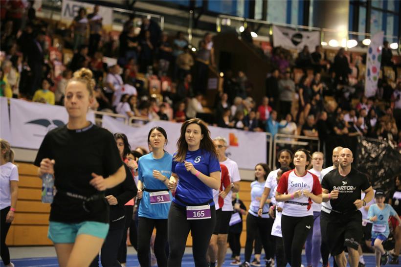 Insgesamt 13.150 Läuferinnen und Läufer waren am Start
