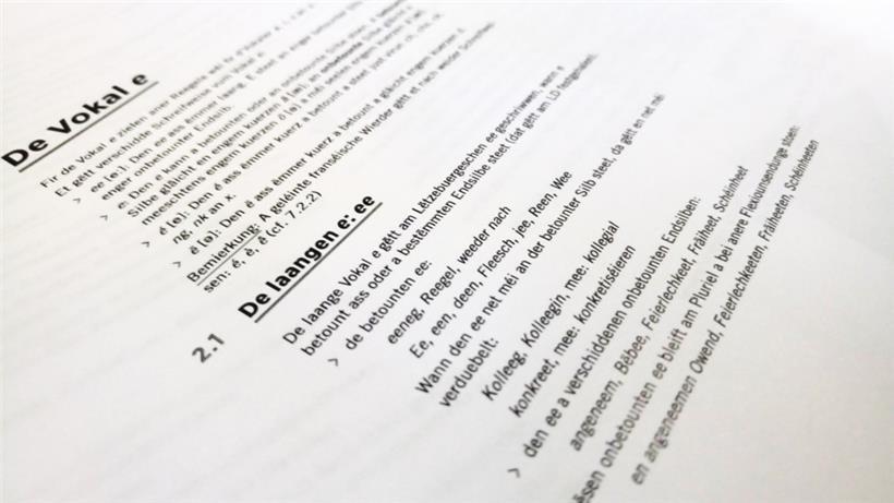 Interessieren sich Schüler derzeit generell zu wenig für die Luxemburger Sprache?
