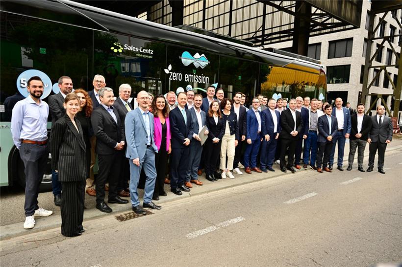 Internationale Zusammenarbeit: 17 Partner aus sieben Ländern sind Teil des Projekts „Luxembourg Hydrogen Valley“
