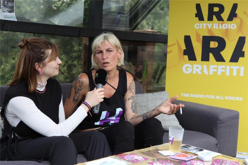 Interview-Lounge Radio Ara