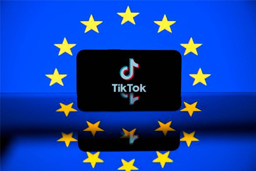 Intransparente Werbung? Tiktok im Visier der EU-Kommission
