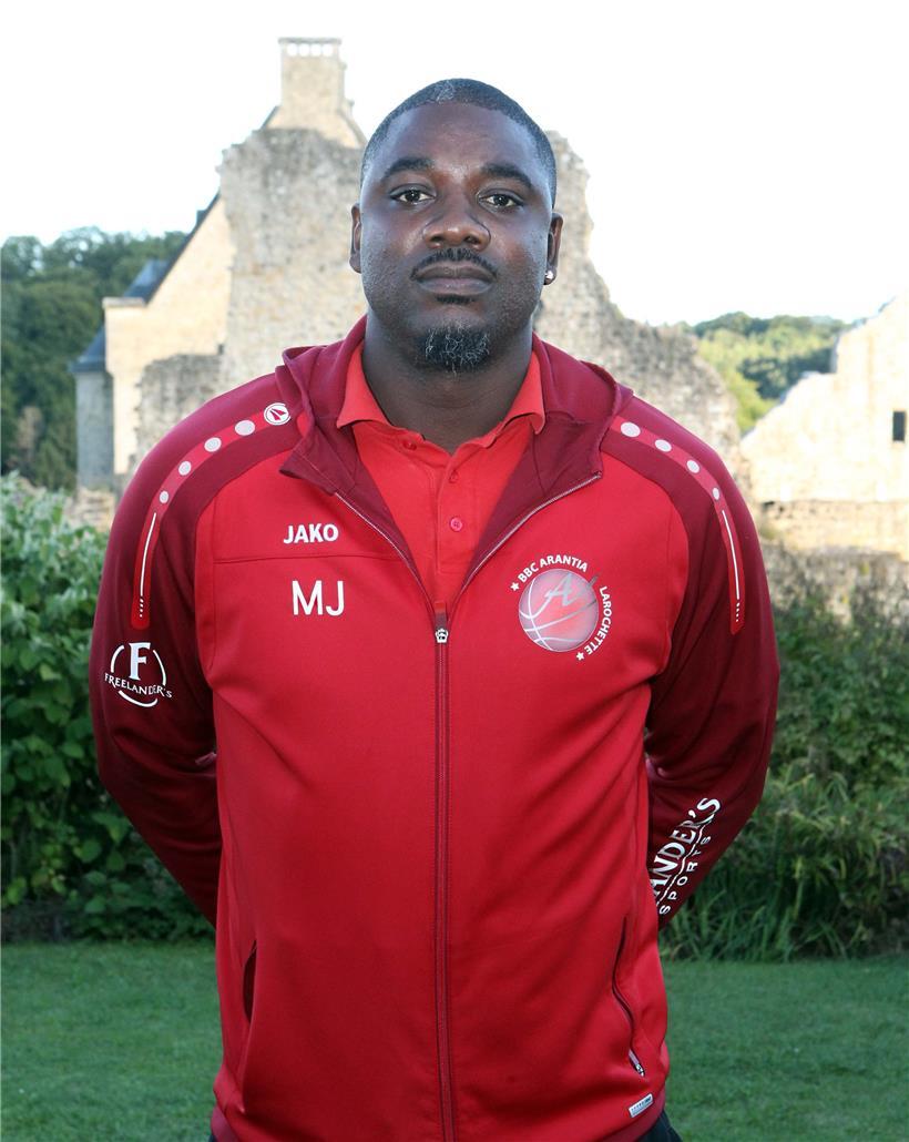 Inzwischen ist Mike Jones bei der Arantia als Assistant-Coach tätig
