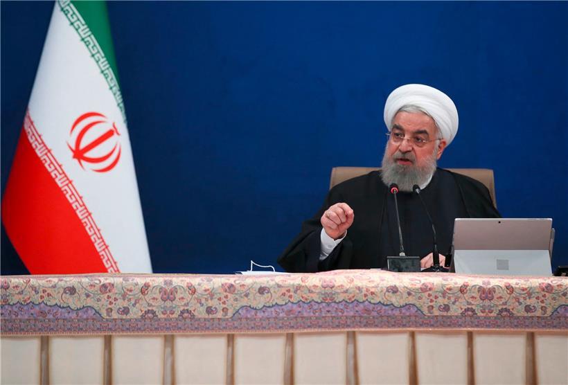 Irans Präsident Hassan Ruhani erklärte, dass sein Land weiter mit der UN-Atomenergiebehörde IAEA zusammenarbeiten wolle
