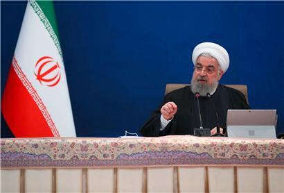 Irans Präsident Hassan Ruhani erklärte, dass sein Land weiter mit der UN-Atomenergiebehörde IAEA zusammenarbeiten wolle

