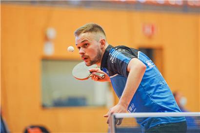 Irfan Cekic und der DT Howald wollen das Double einfahren
