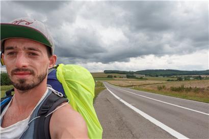 Irgendwo in Belgien, bis zum Meer sind es noch etliche Kilometer
