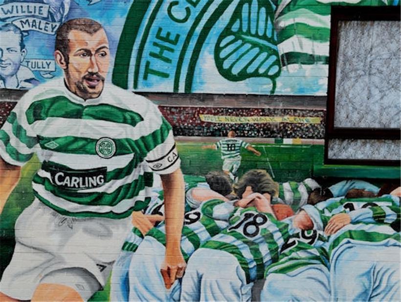 Irischer Klub in Schottland: Celtic Glasgow
