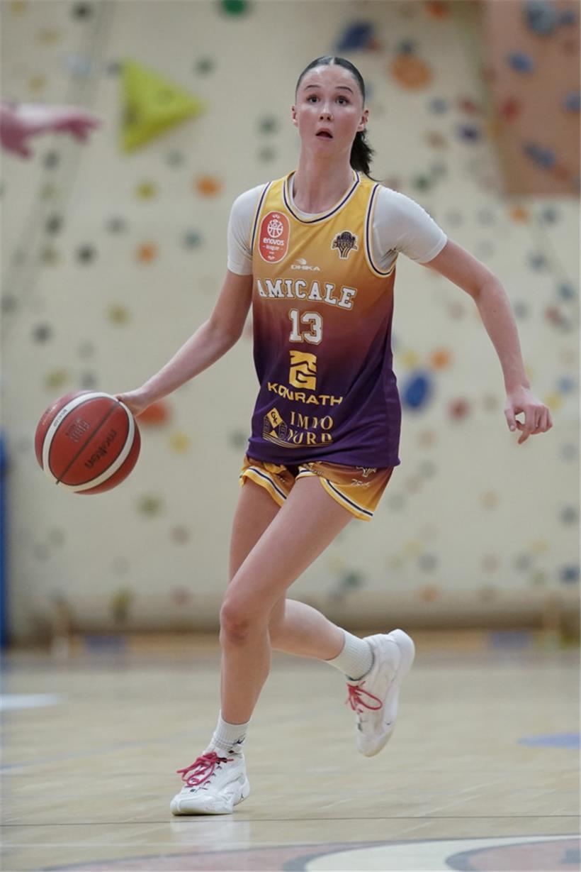 Isa Hämäläinen spielt in der kommenden Saison in den USA
