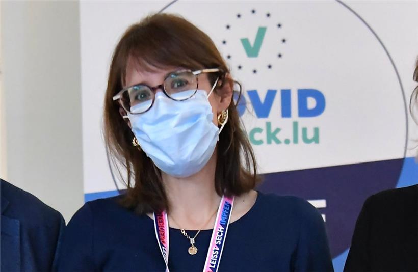 Isabel de la Fuente ist Kinderärztin im CHL und Vizepräsidentin des „Conseil supérieur des maladies infectieuses“ (CSMI)
