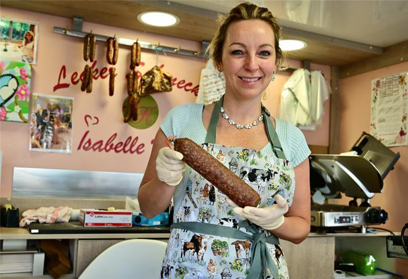 Isabell Hoss, Betreiberin von „Lecker Schmecker“

